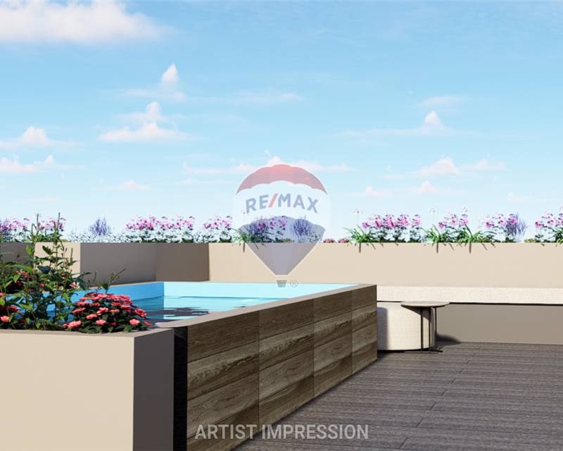 Penthouse in Msida - View 2