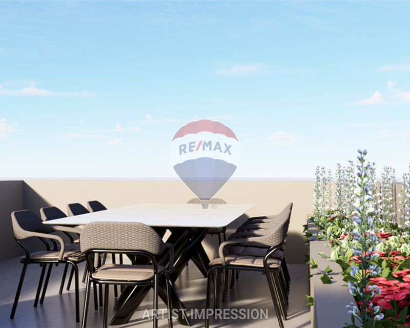 Penthouse in Msida - View 4