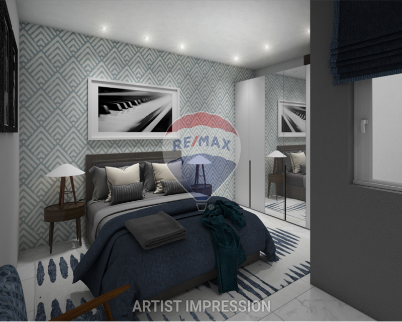 Penthouse - For Rent, Sliema