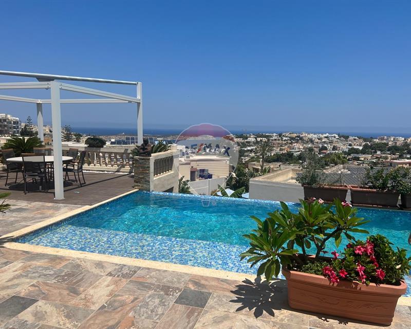 Villa Detached - For Rent, Mellieha