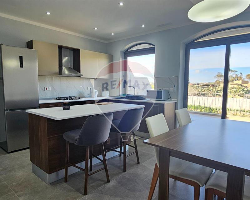 Penthouse - For Rent, Gozo - Ghajnsielem