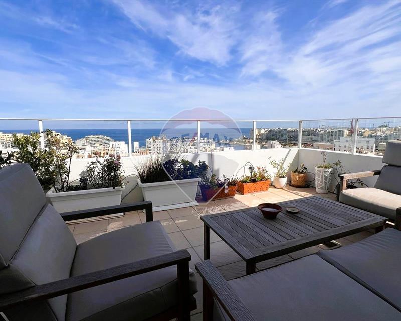 Penthouse - For Sale, St Julian's