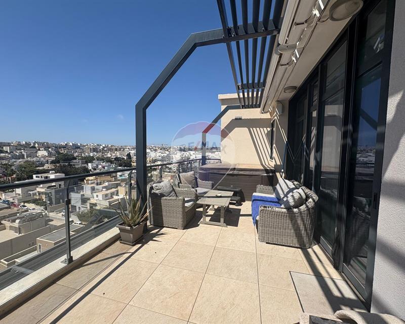 Penthouse - For Sale, St Julian's