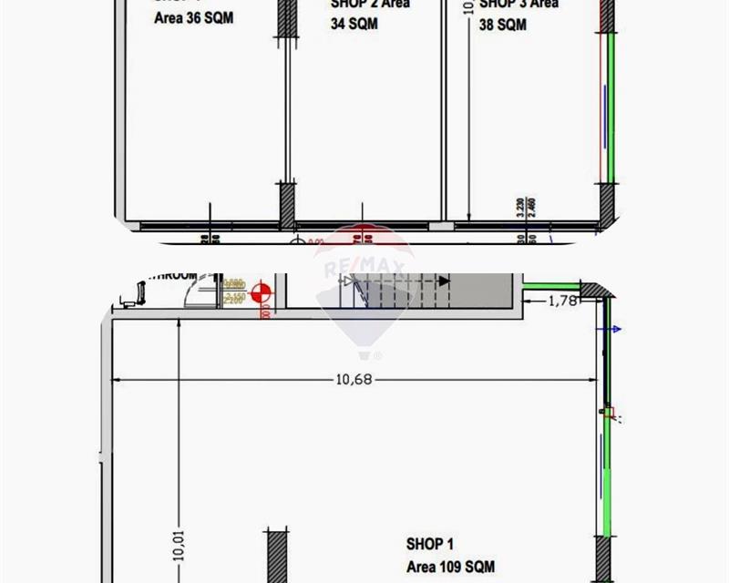 Shop - For Rent, Gzira