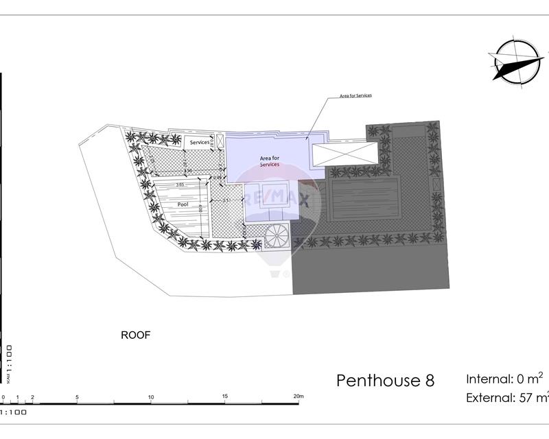 Penthouse Duplex - For Sale - Widok 2
