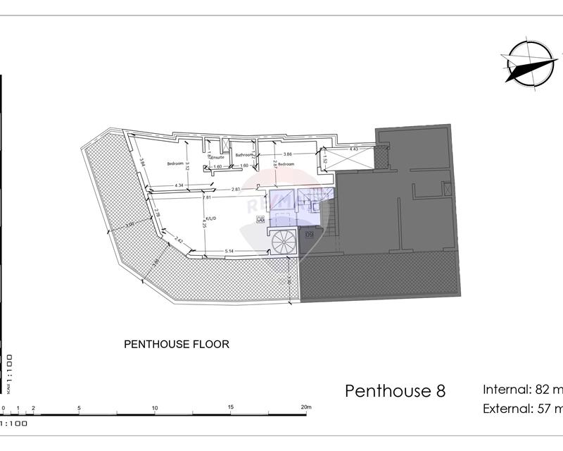 Penthouse Duplex - For Sale