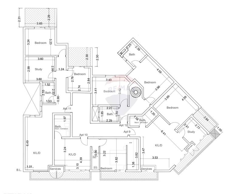 Penthouse Duplex in San Gwann