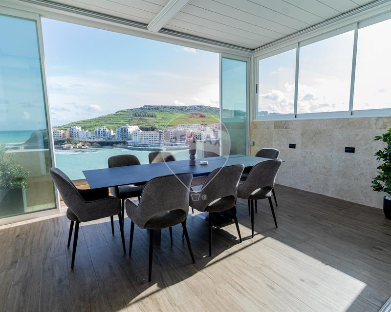 Penthouse Duplex in Gozo - Marsalforn