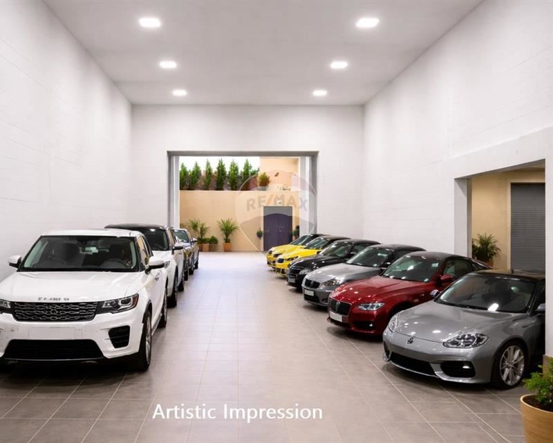 Garage (Residential) in Santa Venera