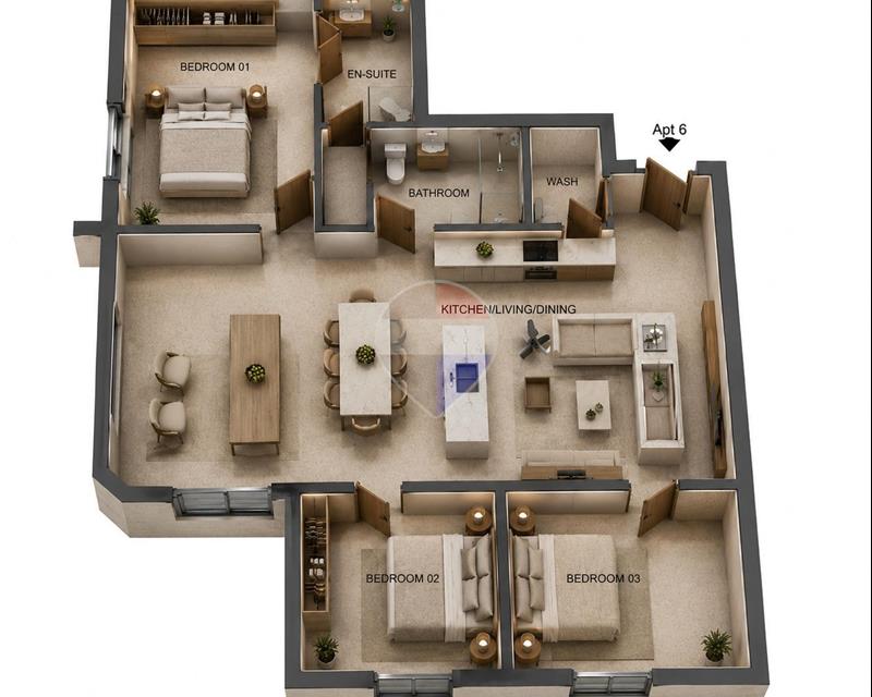 Apartment - For Sale, Qrendi