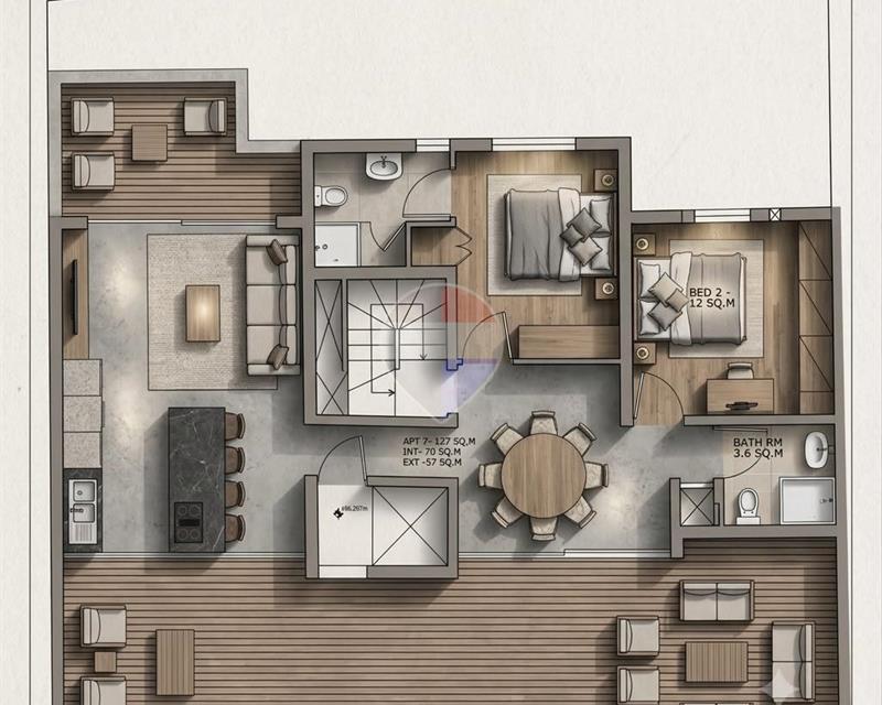 Penthouse - For Sale, Siggiewi