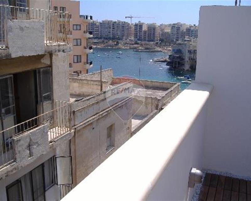 Penthouse Duplex in St Julian's - Widok 2