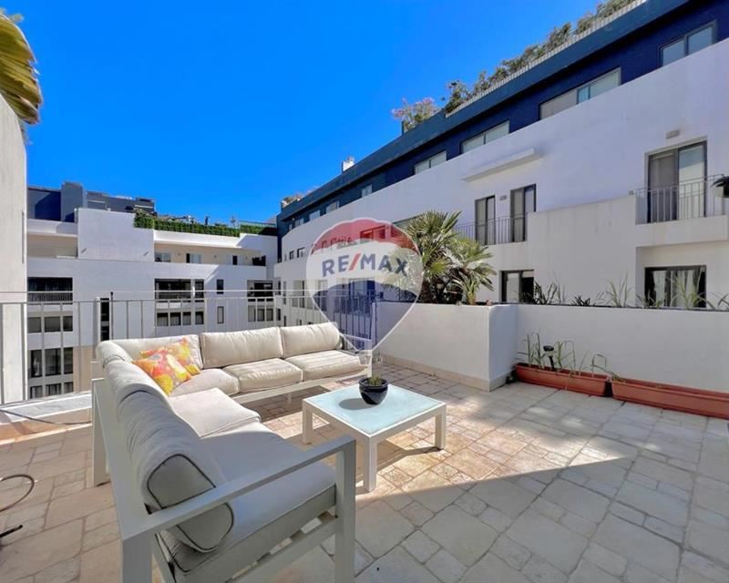Penthouse Duplex in Sliema