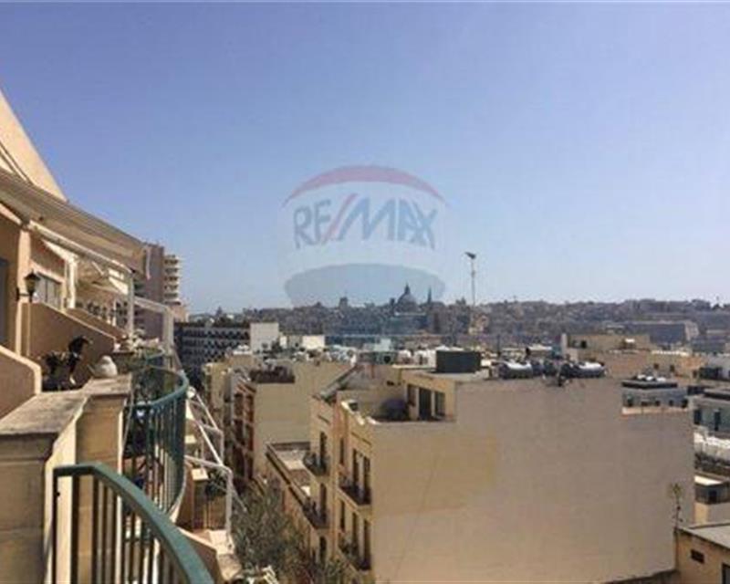 Penthouse Duplex in Sliema