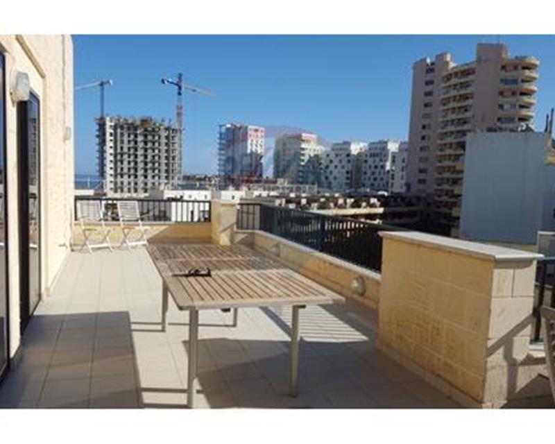 Penthouse - For Rent, Sliema