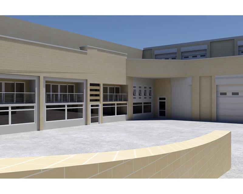 Office Block - For Rent - View 3