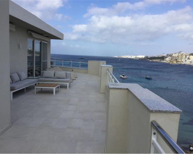 Penthouse in Xemxija, Xemxija
