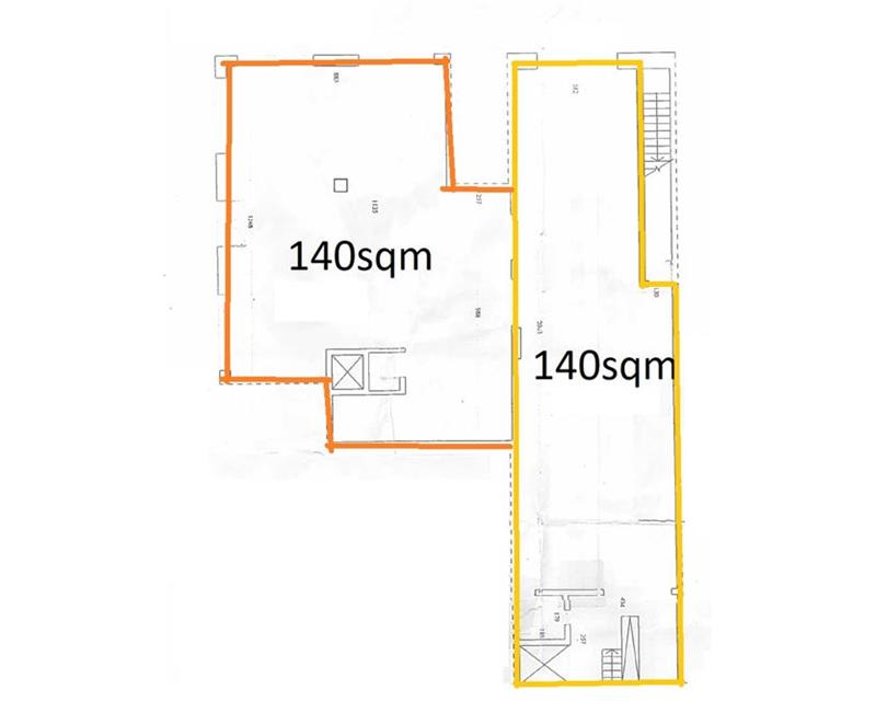 Showroom - For Rent, Fgura