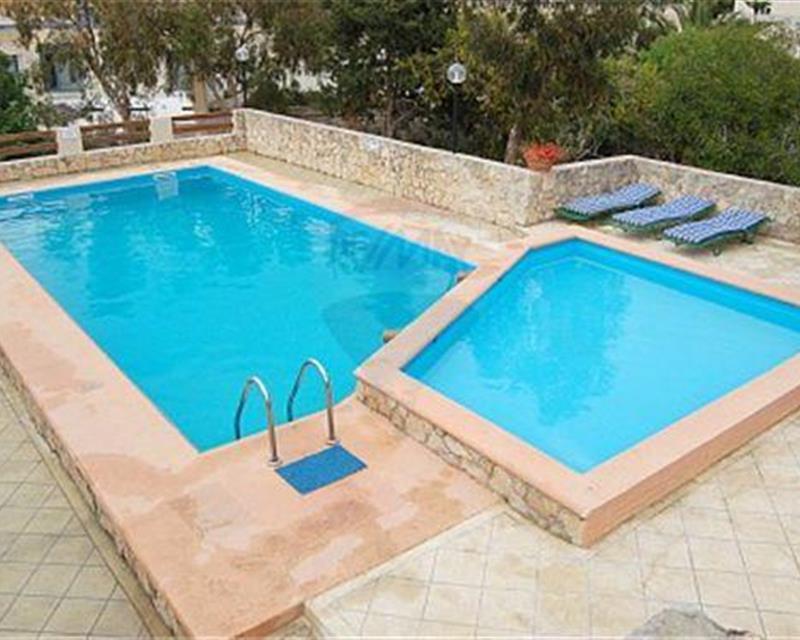Villa Detached - For Rent, Mellieha